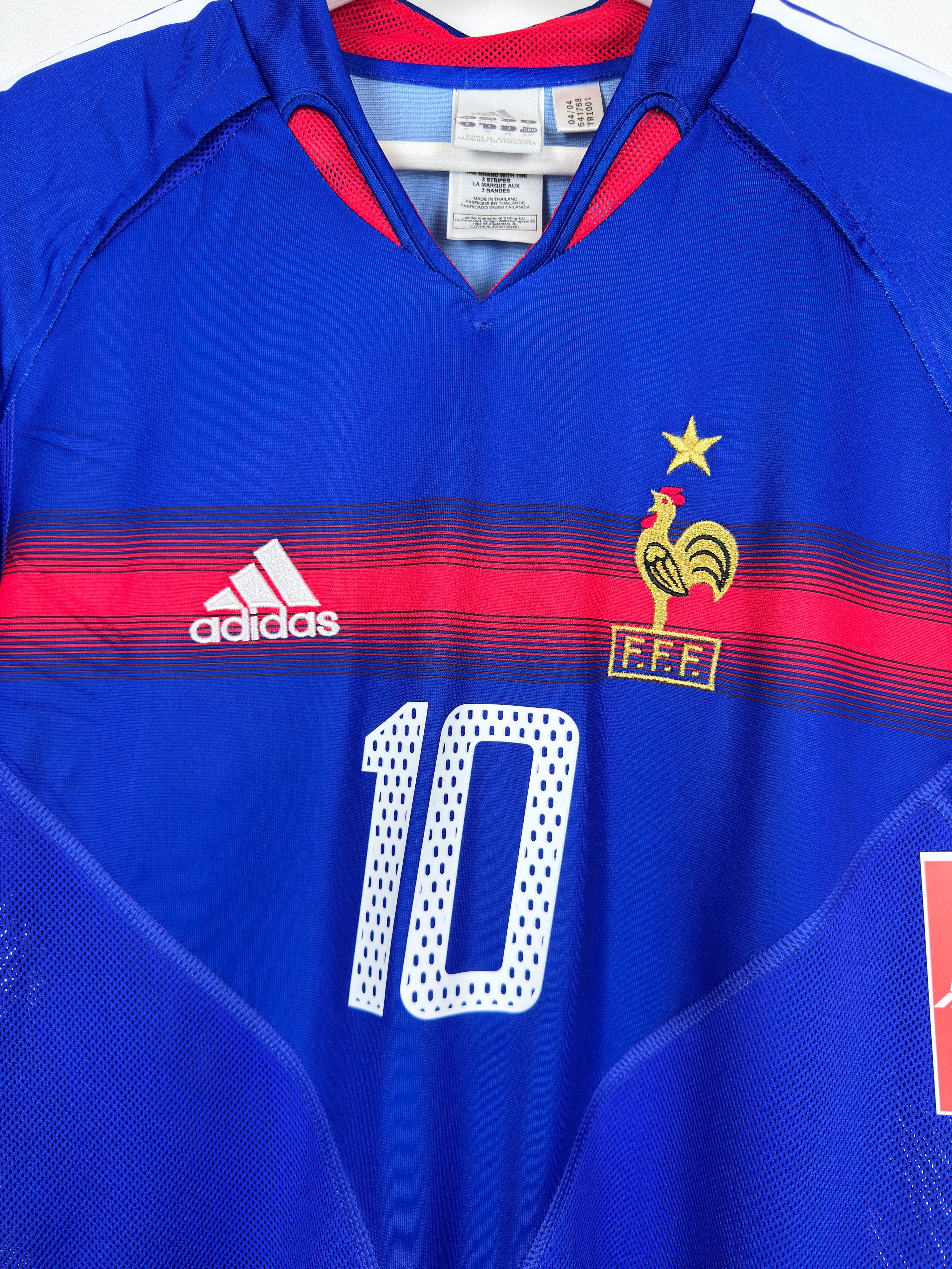 CAMISETA DE FÚTBOL PSG 1997/1998 LOCAL - NGOTTY #4 (S)