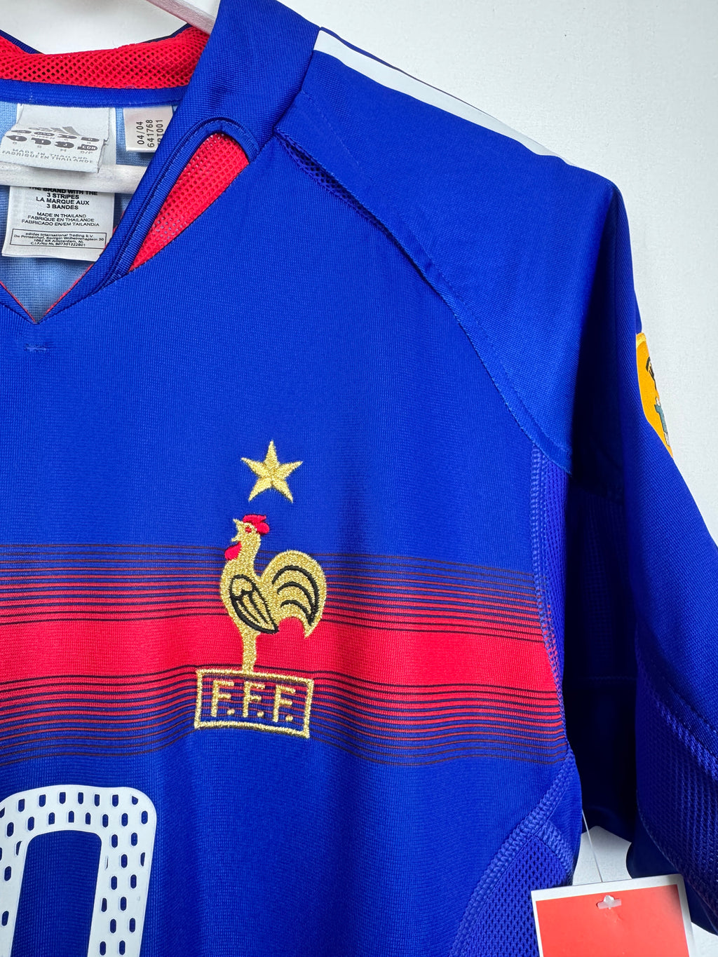 PSG FOOTBALL JERSEY 1997/1998 HOME - NGOTTY #4 (S)