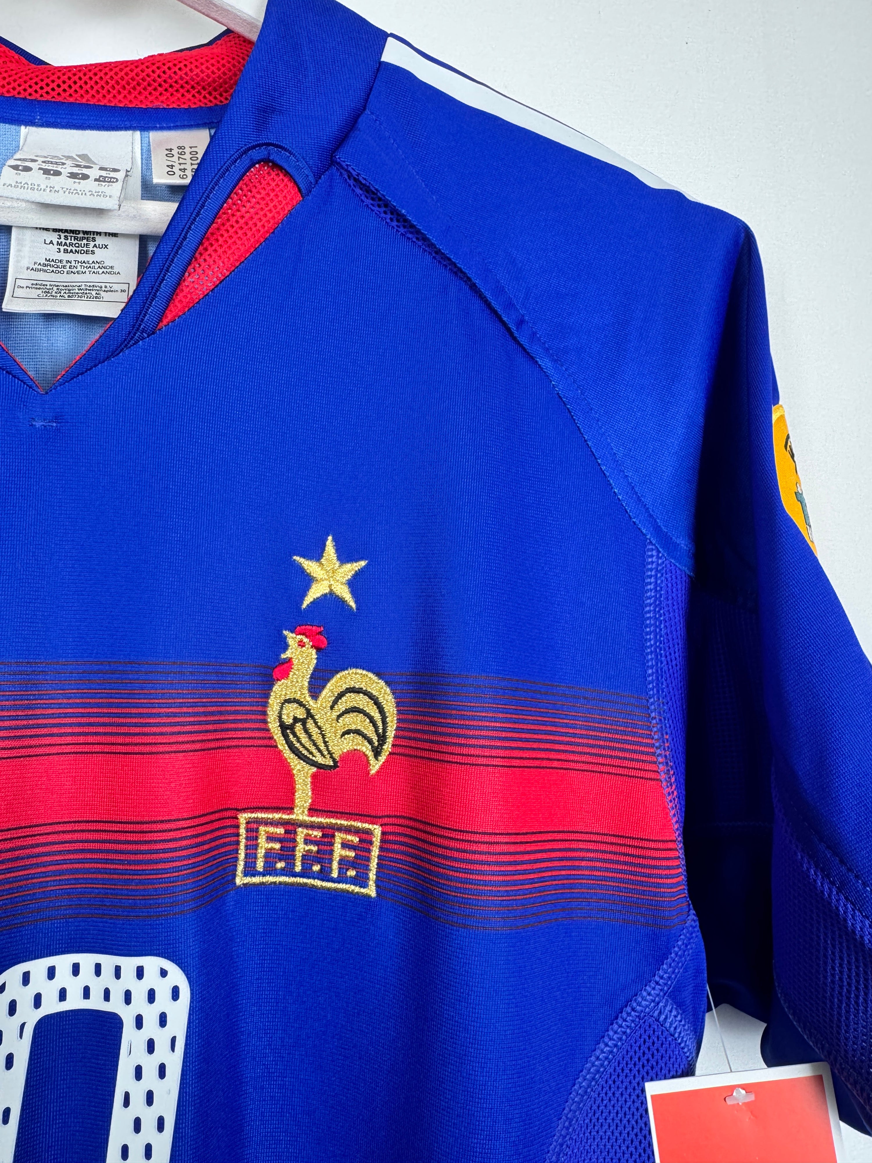 PSG FOOTBALL JERSEY 1997/1998 HOME - NGOTTY #4 (S)
