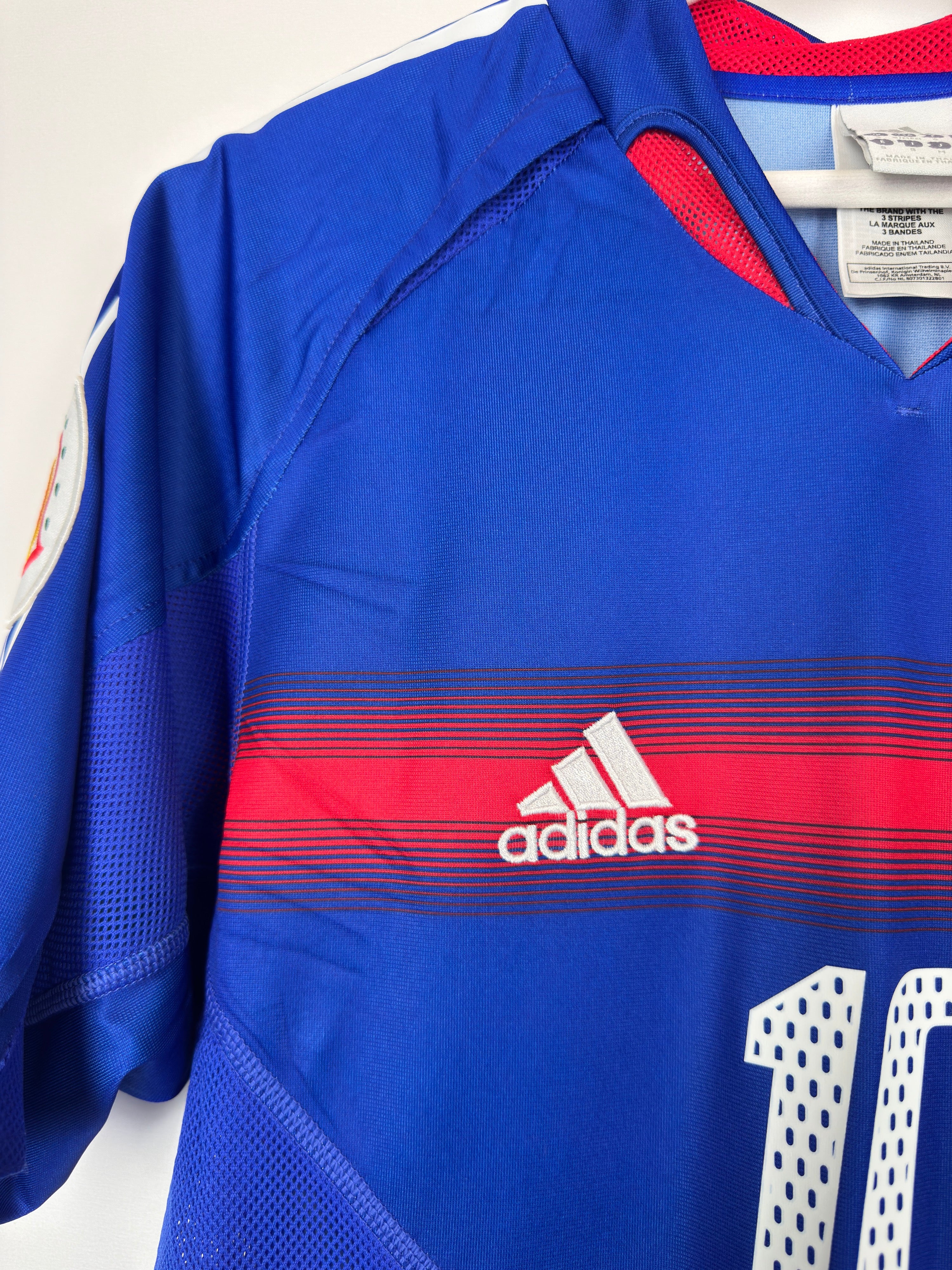PSG FOOTBALL JERSEY 1997/1998 HOME - NGOTTY #4 (S)