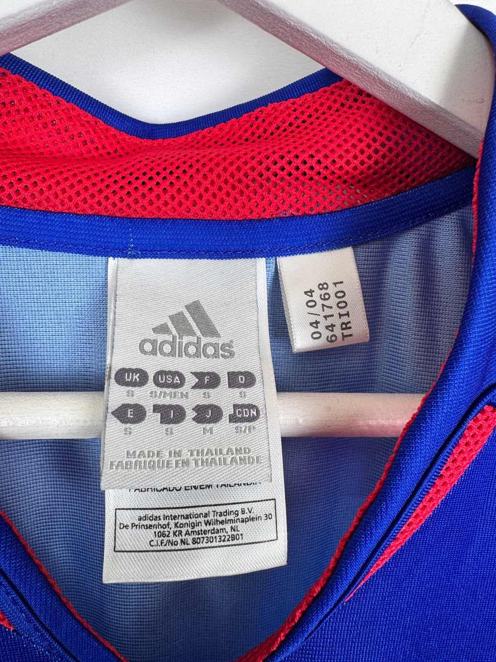 PSG FOOTBALL JERSEY 1997/1998 HOME - NGOTTY #4 (S)