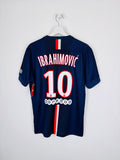 PSG FOOTBALL JERSEY 1997/1998 HOME - NGOTTY #4 (S)