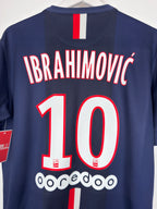 PSG FOOTBALL JERSEY 1997/1998 HOME - NGOTTY #4 (S)