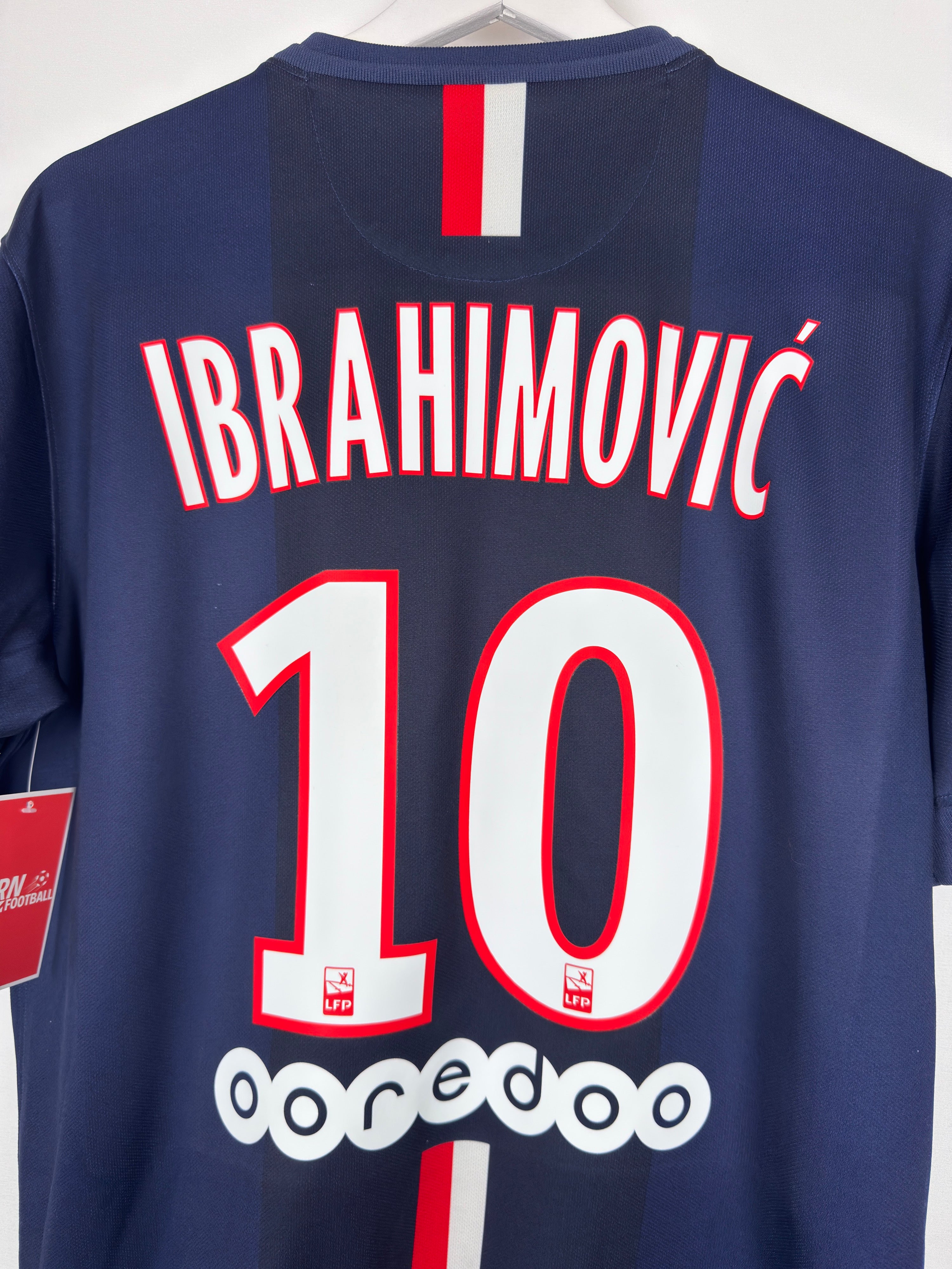 PSG FOOTBALL JERSEY 1997/1998 HOME - NGOTTY #4 (S)
