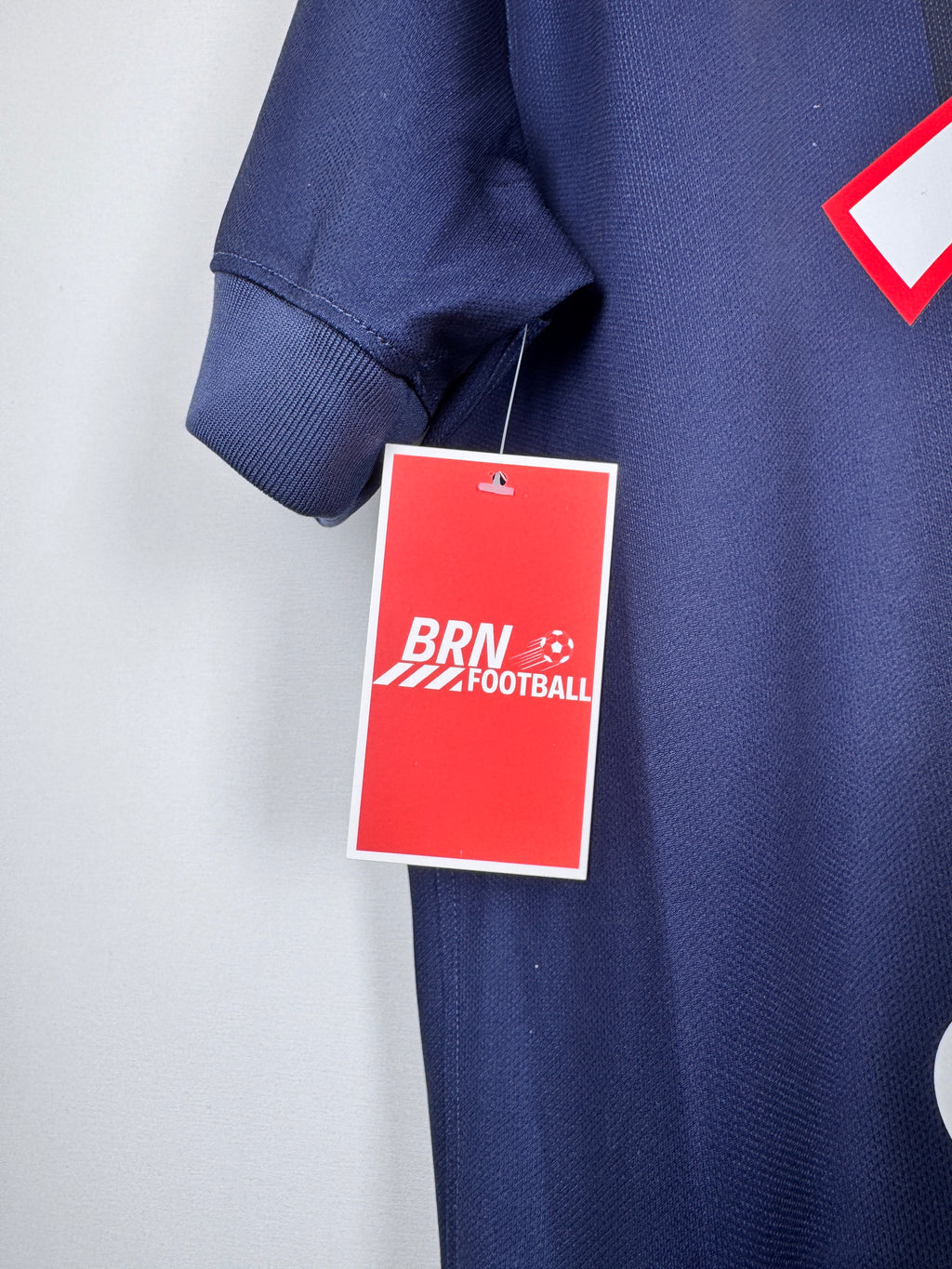 PSG FOOTBALL JERSEY 1997/1998 HOME - NGOTTY #4 (S)
