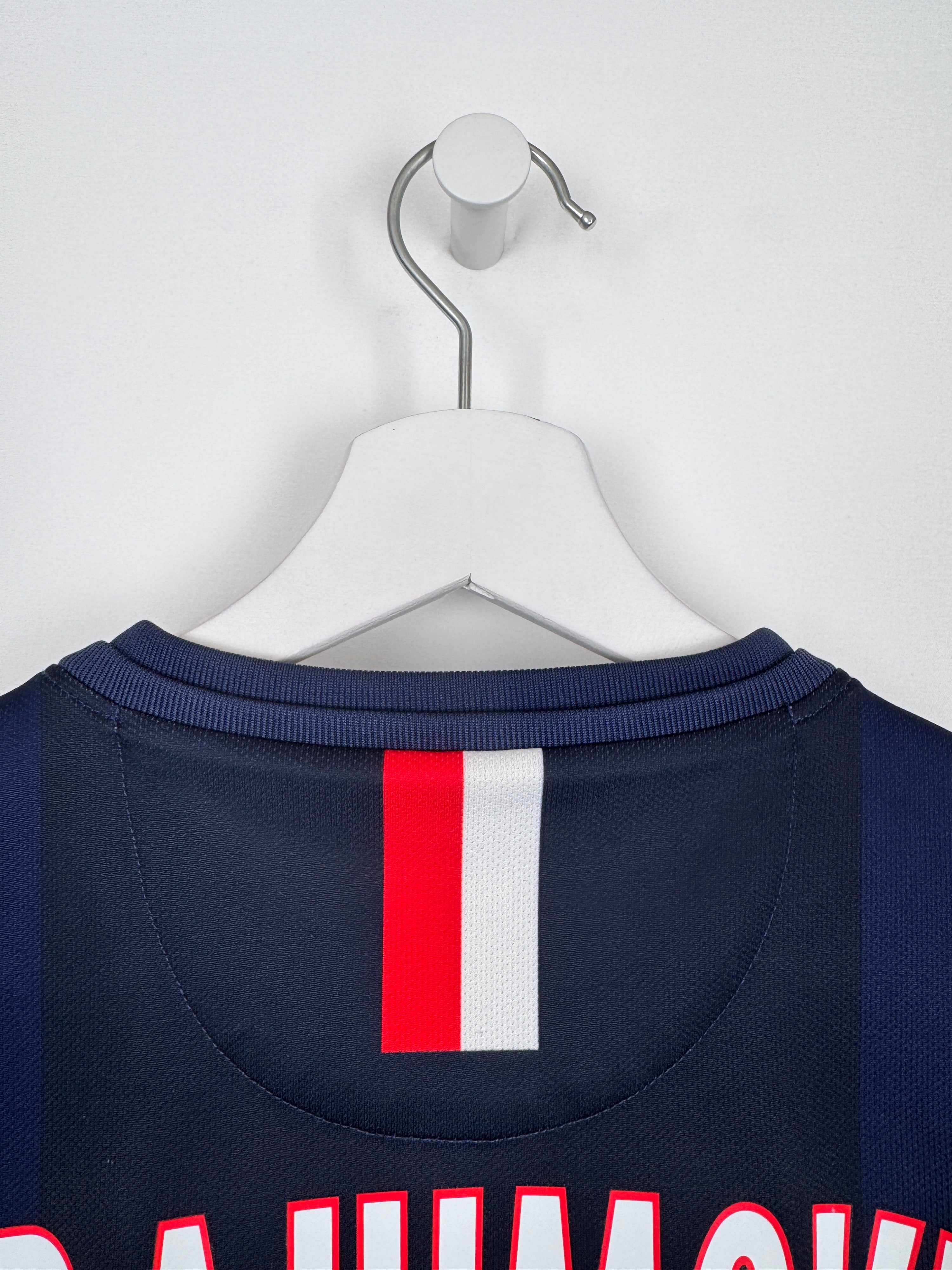PSG FOOTBALL JERSEY 1997/1998 HOME - NGOTTY #4 (S)