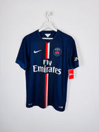 PSG FOOTBALL JERSEY 1997/1998 HOME - NGOTTY #4 (S)