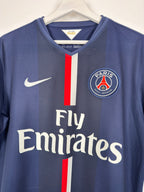 PSG FOOTBALL JERSEY 1997/1998 HOME - NGOTTY #4 (S)