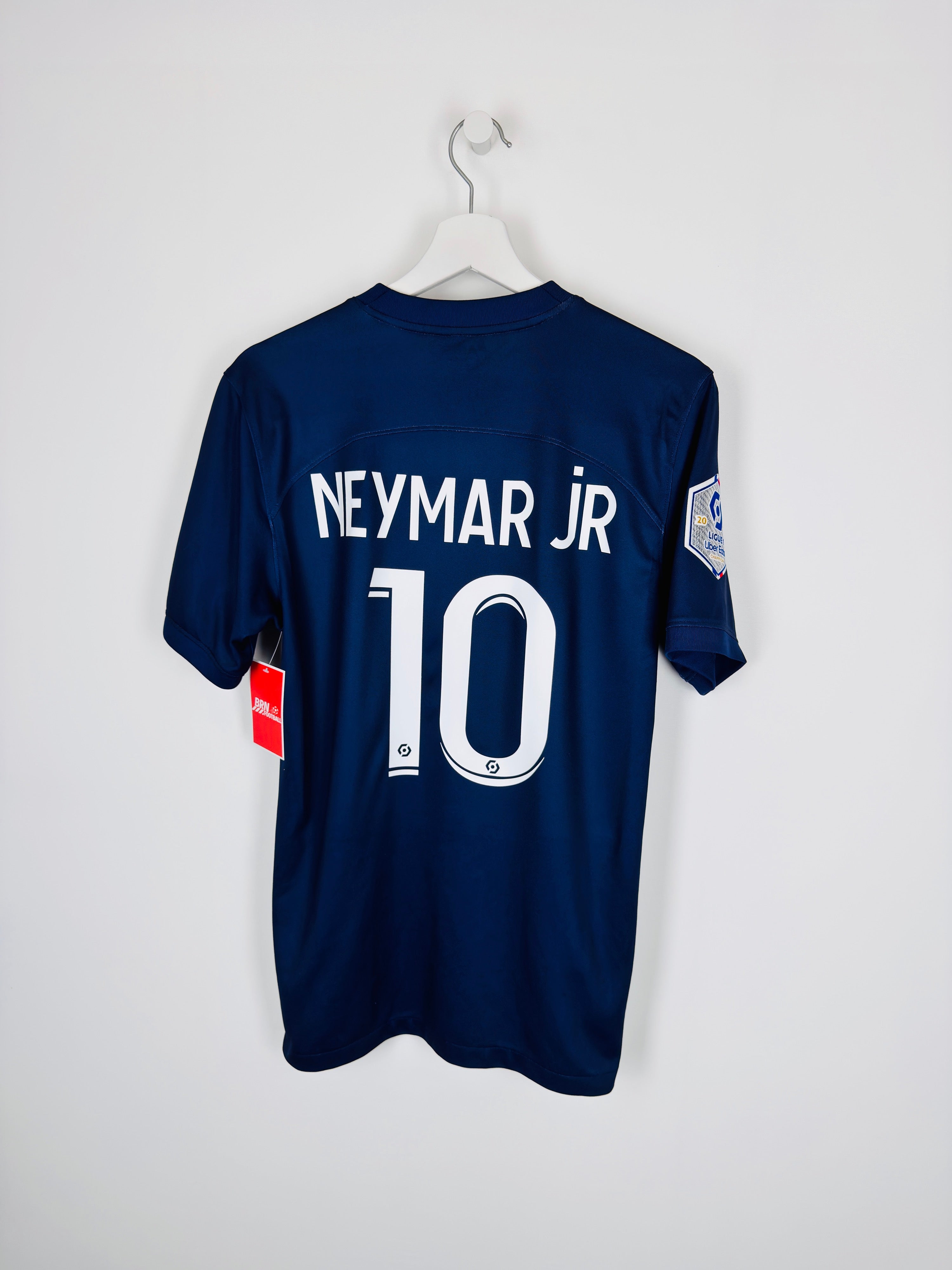 PSG FOOTBALL JERSEY 1997/1998 HOME - NGOTTY #4 (S)