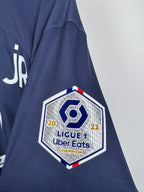 PSG FOOTBALL JERSEY 1997/1998 HOME - NGOTTY #4 (S)