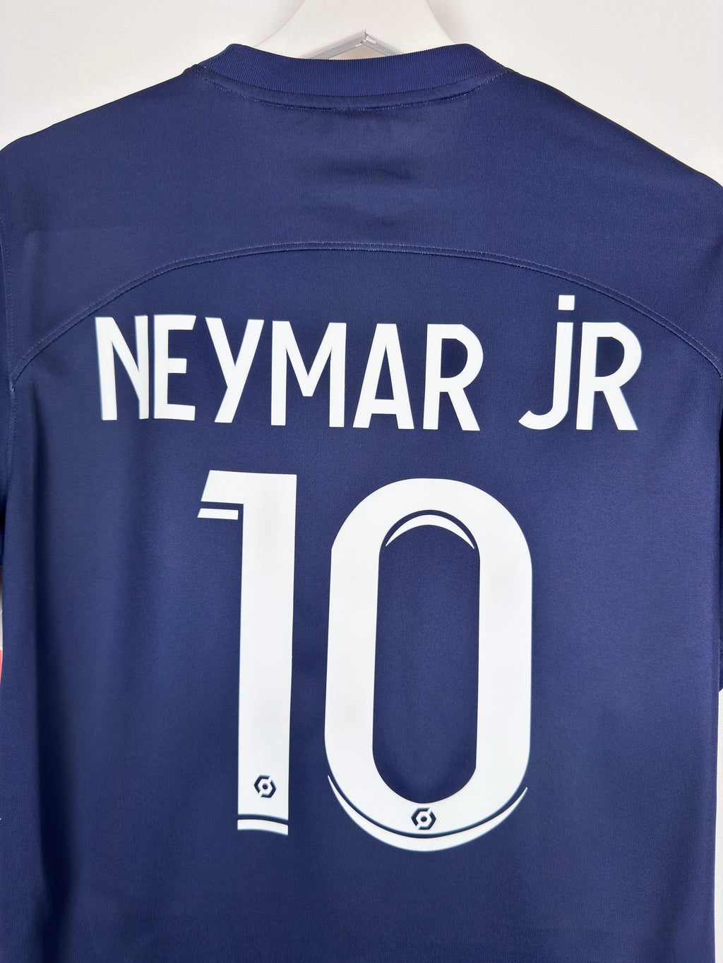 PSG FOOTBALL JERSEY 1997/1998 HOME - NGOTTY #4 (S)