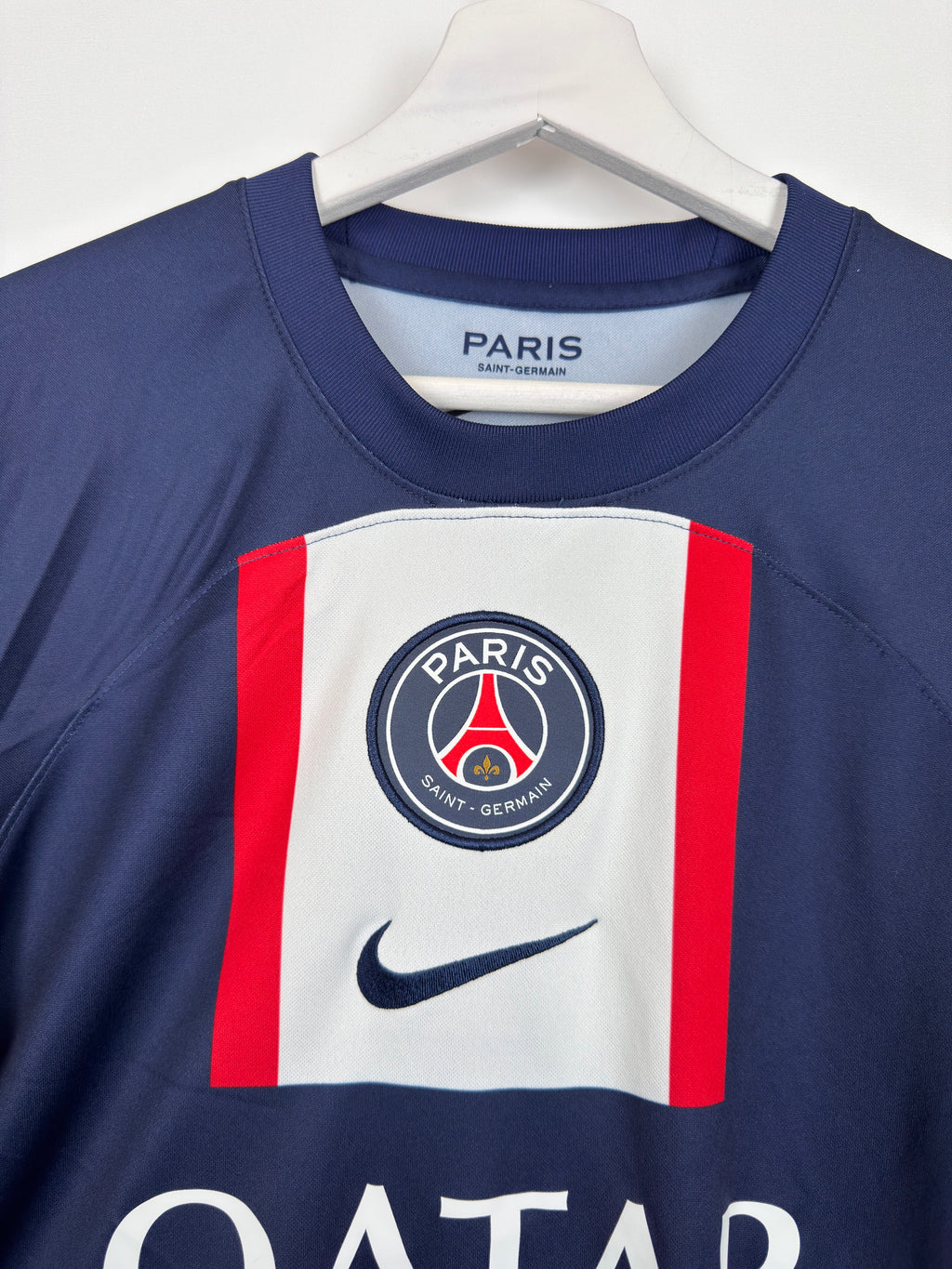 PSG FOOTBALL JERSEY 1997/1998 HOME - NGOTTY #4 (S)