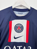 PSG FOOTBALL JERSEY 1997/1998 HOME - NGOTTY #4 (S)
