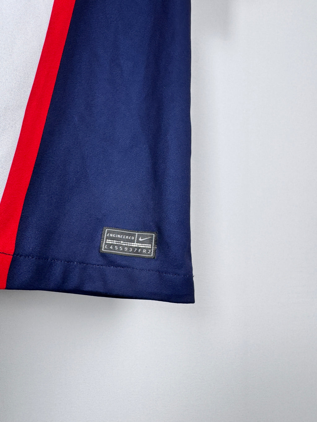PSG FOOTBALL JERSEY 1997/1998 HOME - NGOTTY #4 (S)