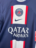 PSG FOOTBALL JERSEY 1997/1998 HOME - NGOTTY #4 (S)