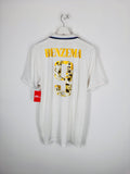 PSG FOOTBALL JERSEY 1997/1998 HOME - NGOTTY #4 (S)