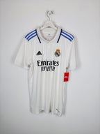PSG FOOTBALL JERSEY 1997/1998 HOME - NGOTTY #4 (S)