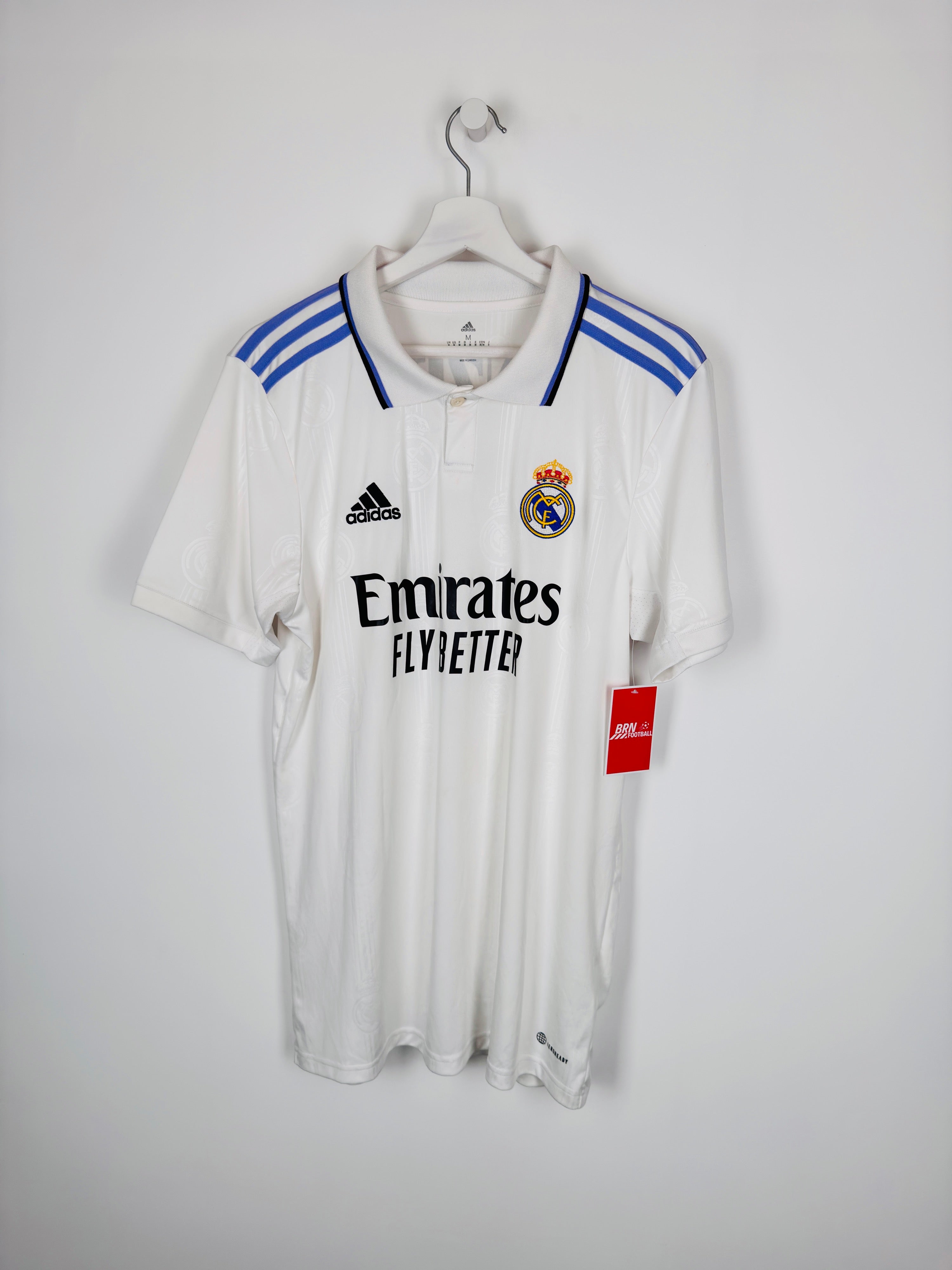 PSG FOOTBALL JERSEY 1997/1998 HOME - NGOTTY #4 (S)