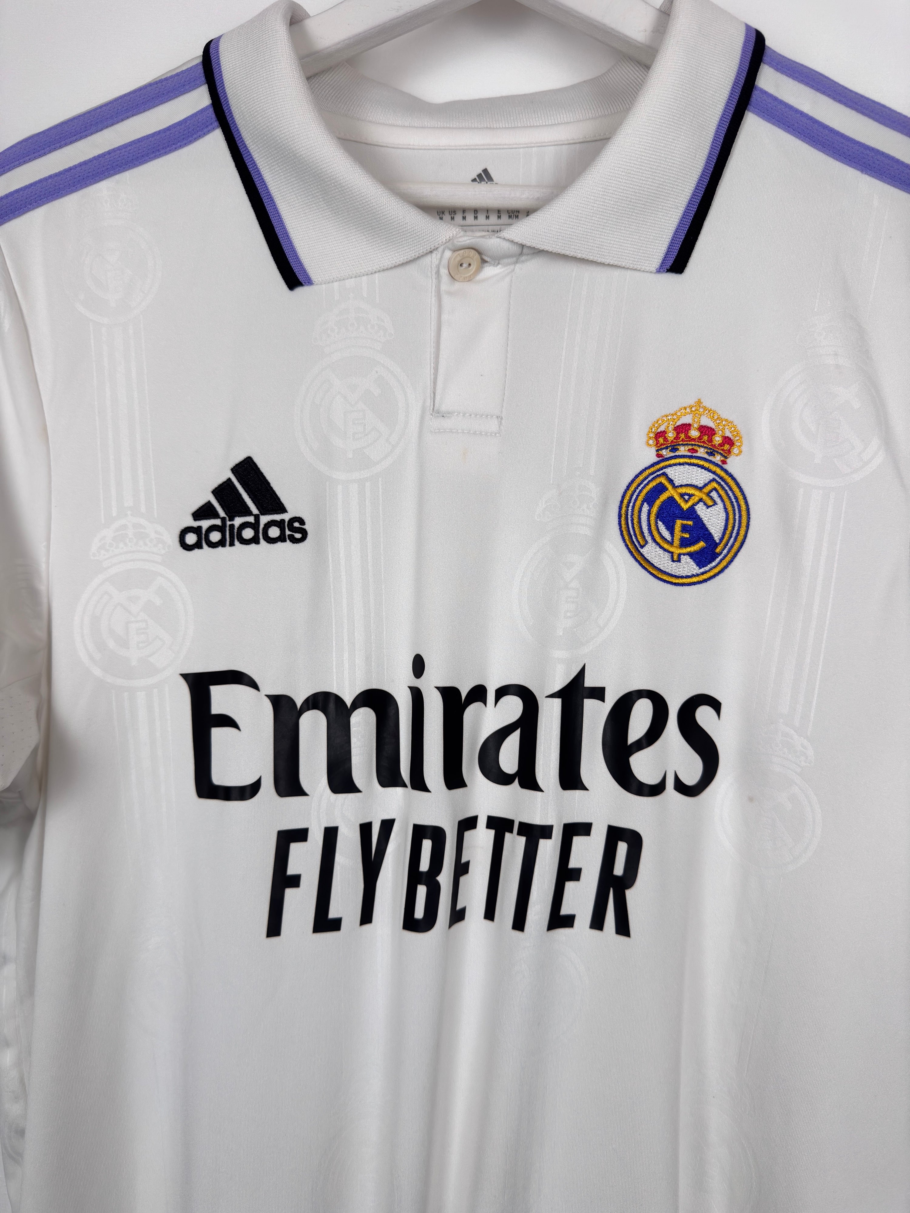 PSG FOOTBALL JERSEY 1997/1998 HOME - NGOTTY #4 (S)