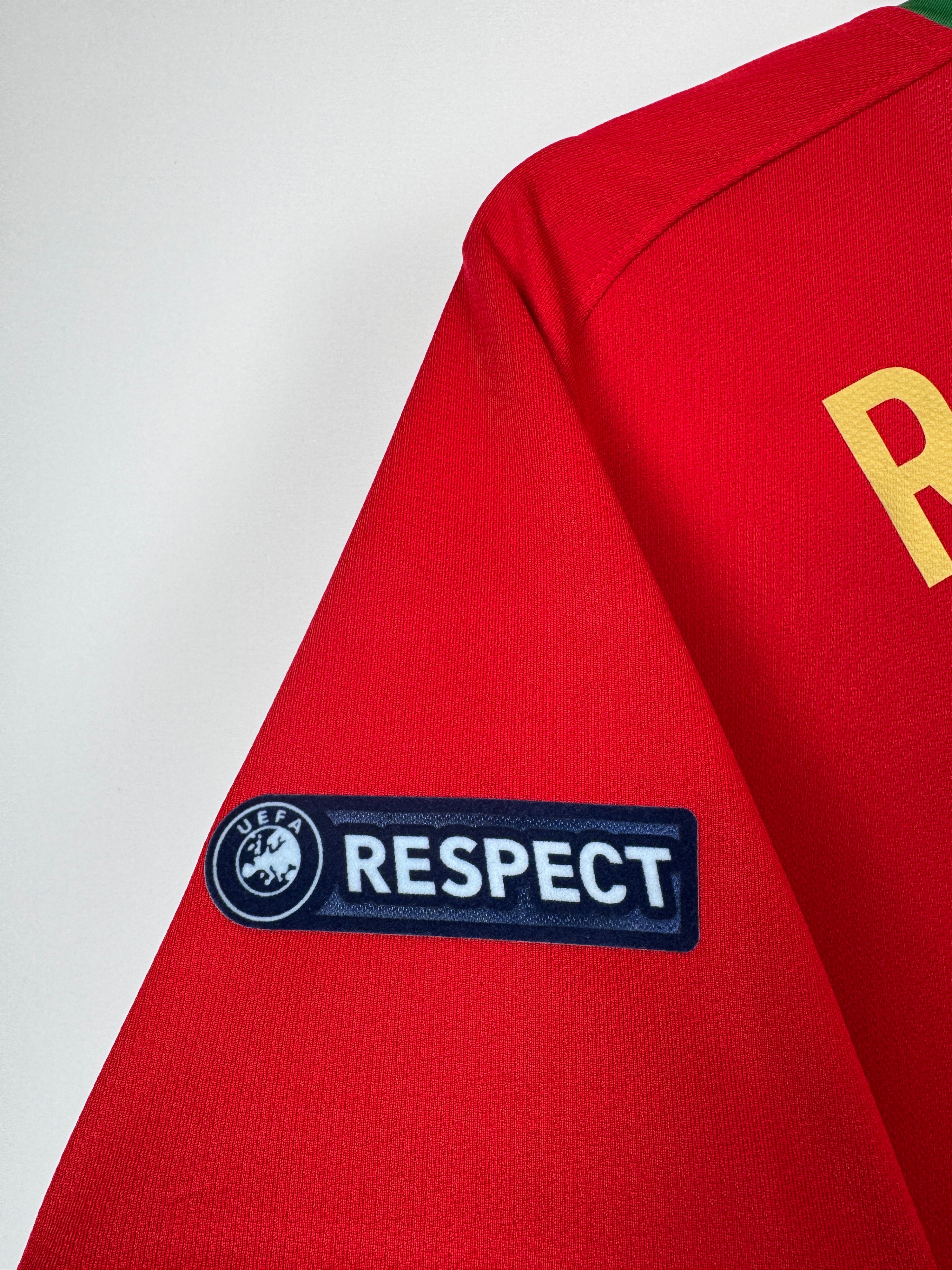 PSG FOOTBALL JERSEY 1997/1998 HOME - NGOTTY #4 (S)