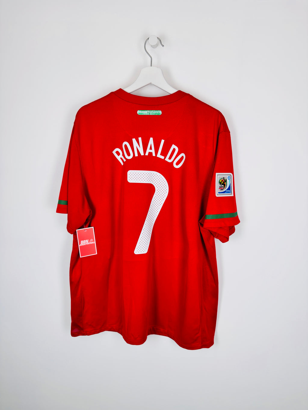 PSG FOOTBALL JERSEY 1997/1998 HOME - NGOTTY #4 (S)