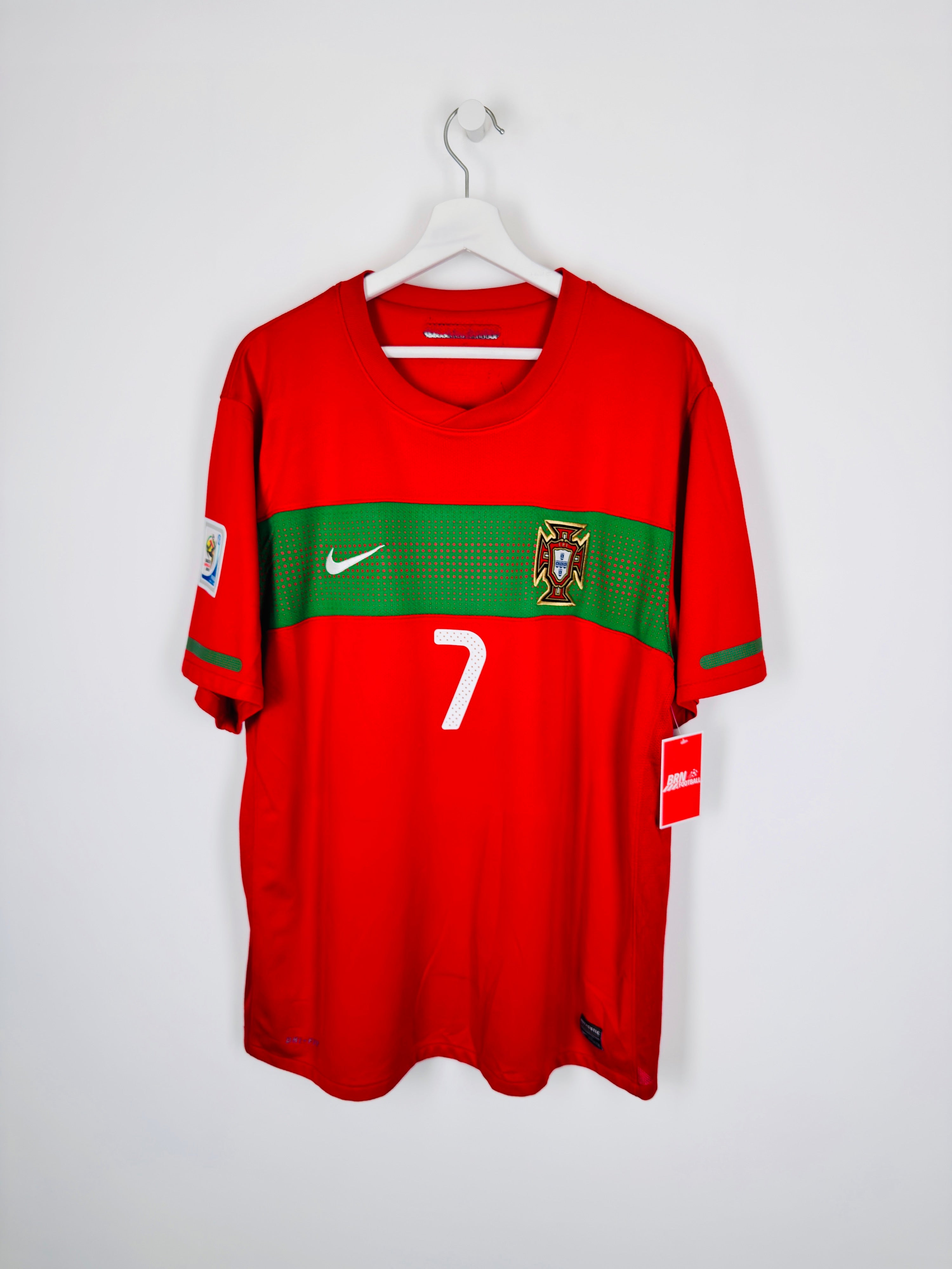 PSG FOOTBALL JERSEY 1997/1998 HOME - NGOTTY #4 (S)