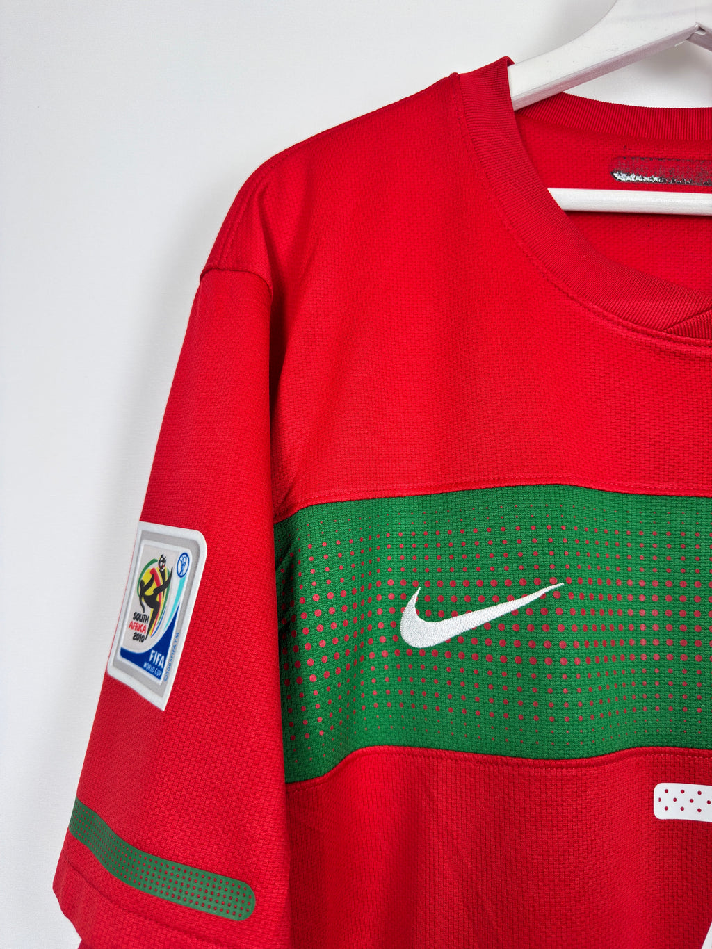 PSG FOOTBALL JERSEY 1997/1998 HOME - NGOTTY #4 (S)