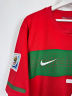 PSG FOOTBALL JERSEY 1997/1998 HOME - NGOTTY #4 (S)