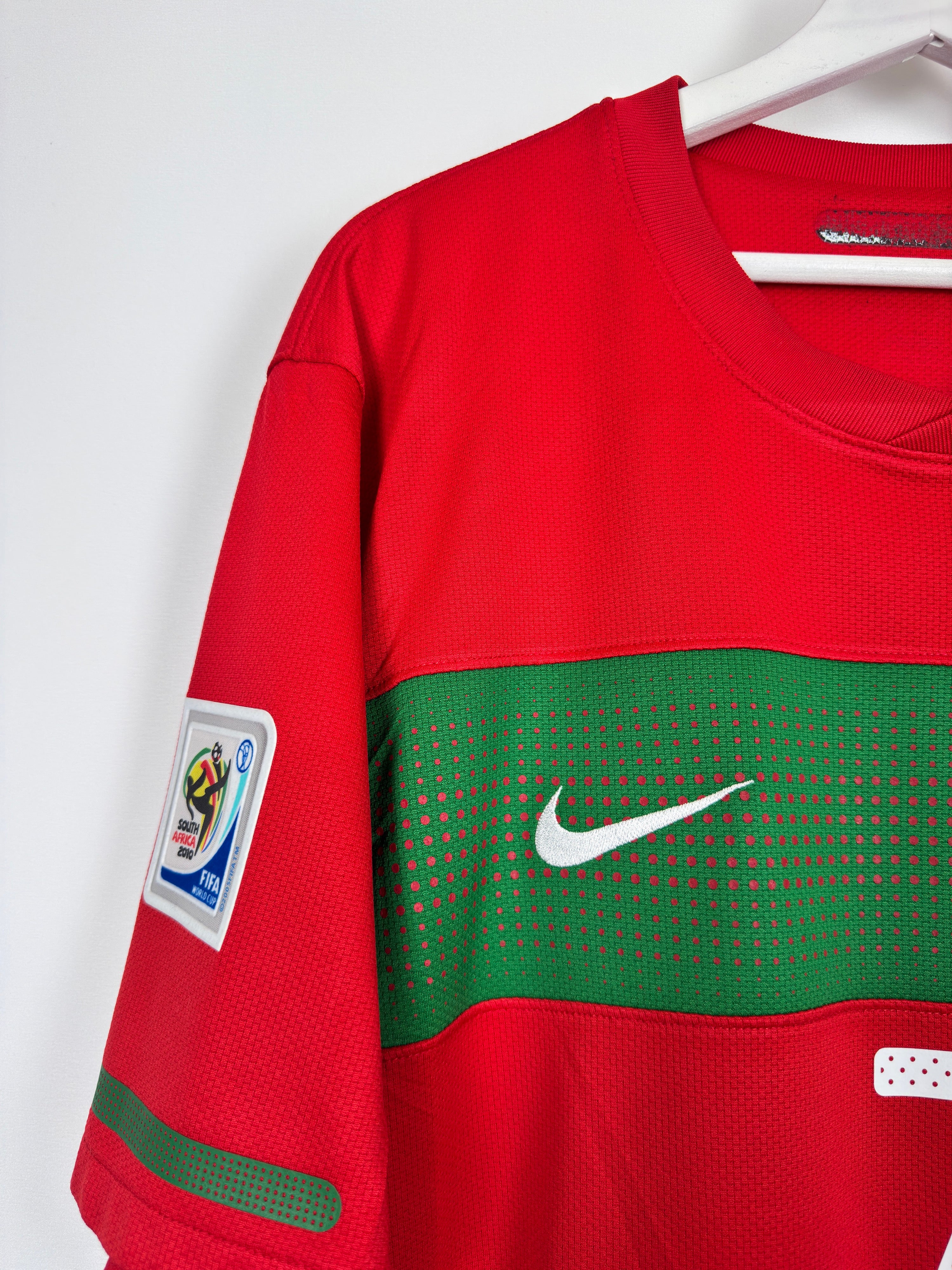 PSG FOOTBALL JERSEY 1997/1998 HOME - NGOTTY #4 (S)