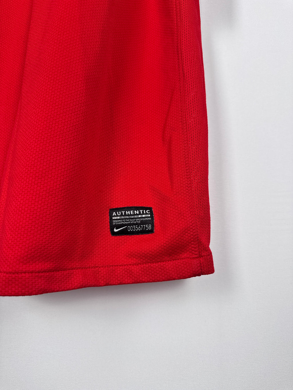 PSG FOOTBALL JERSEY 1997/1998 HOME - NGOTTY #4 (S)