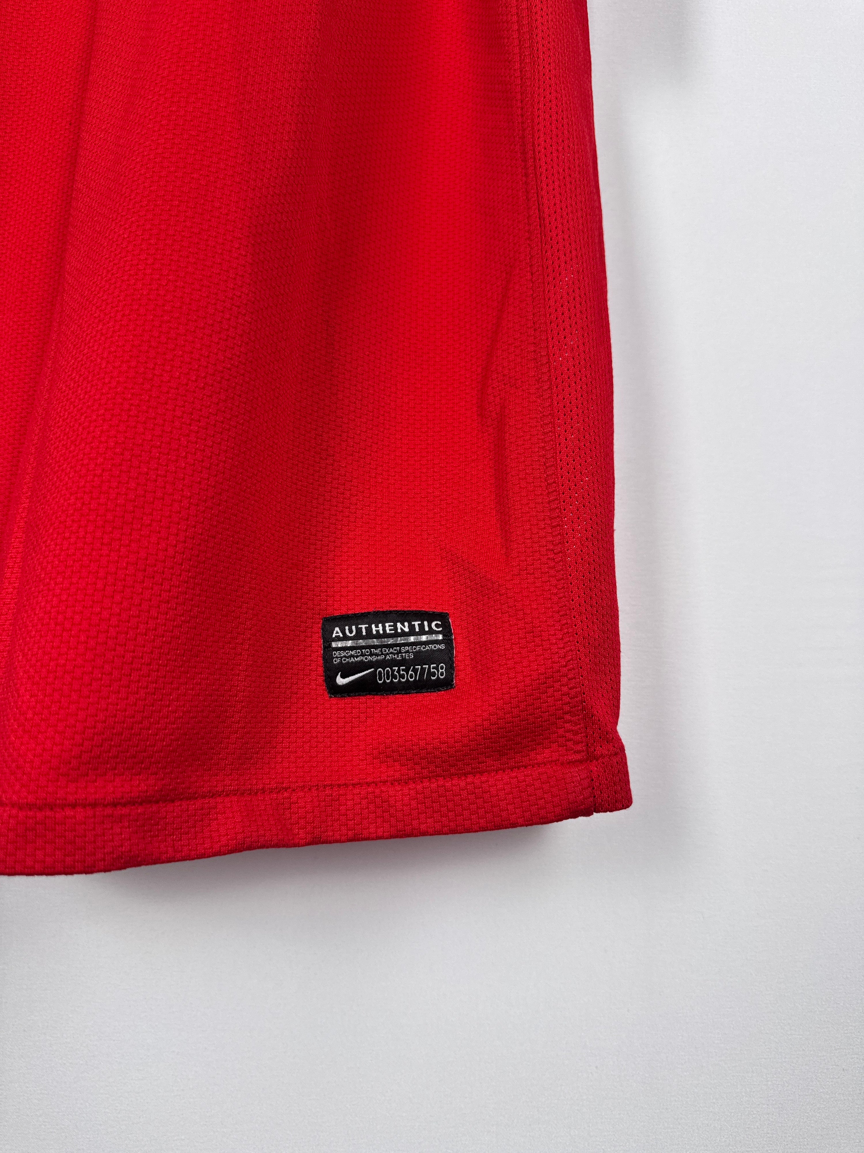 PSG FOOTBALL JERSEY 1997/1998 HOME - NGOTTY #4 (S)