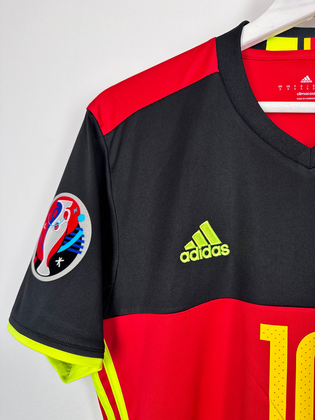 PSG FOOTBALL JERSEY 1997/1998 HOME - NGOTTY #4 (S)