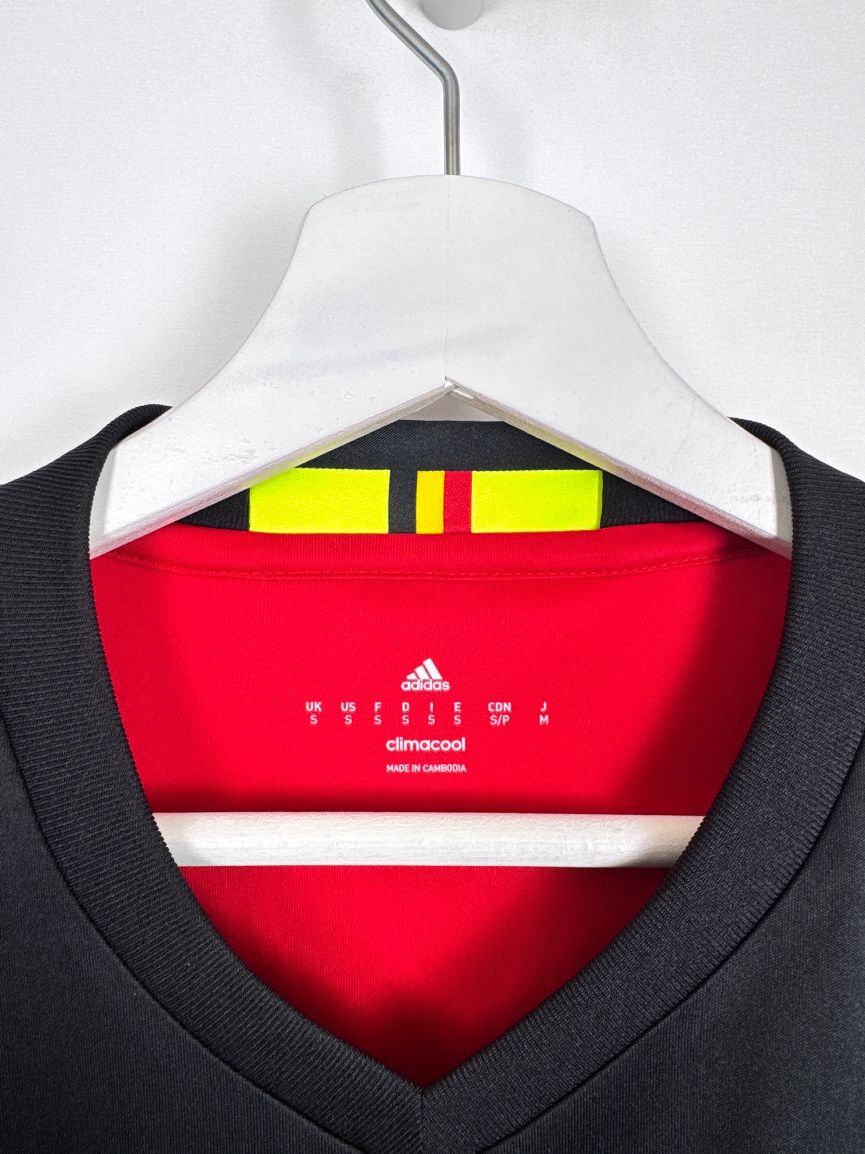 PSG FOOTBALL JERSEY 1997/1998 HOME - NGOTTY #4 (S)