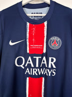PSG FOOTBALL JERSEY 1997/1998 HOME - NGOTTY #4 (S)