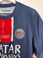 PSG FOOTBALL JERSEY 1997/1998 HOME - NGOTTY #4 (S)