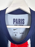 PSG FOOTBALL JERSEY 1997/1998 HOME - NGOTTY #4 (S)