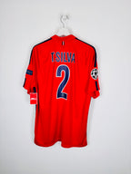 PSG FOOTBALL JERSEY 1997/1998 HOME - NGOTTY #4 (S)