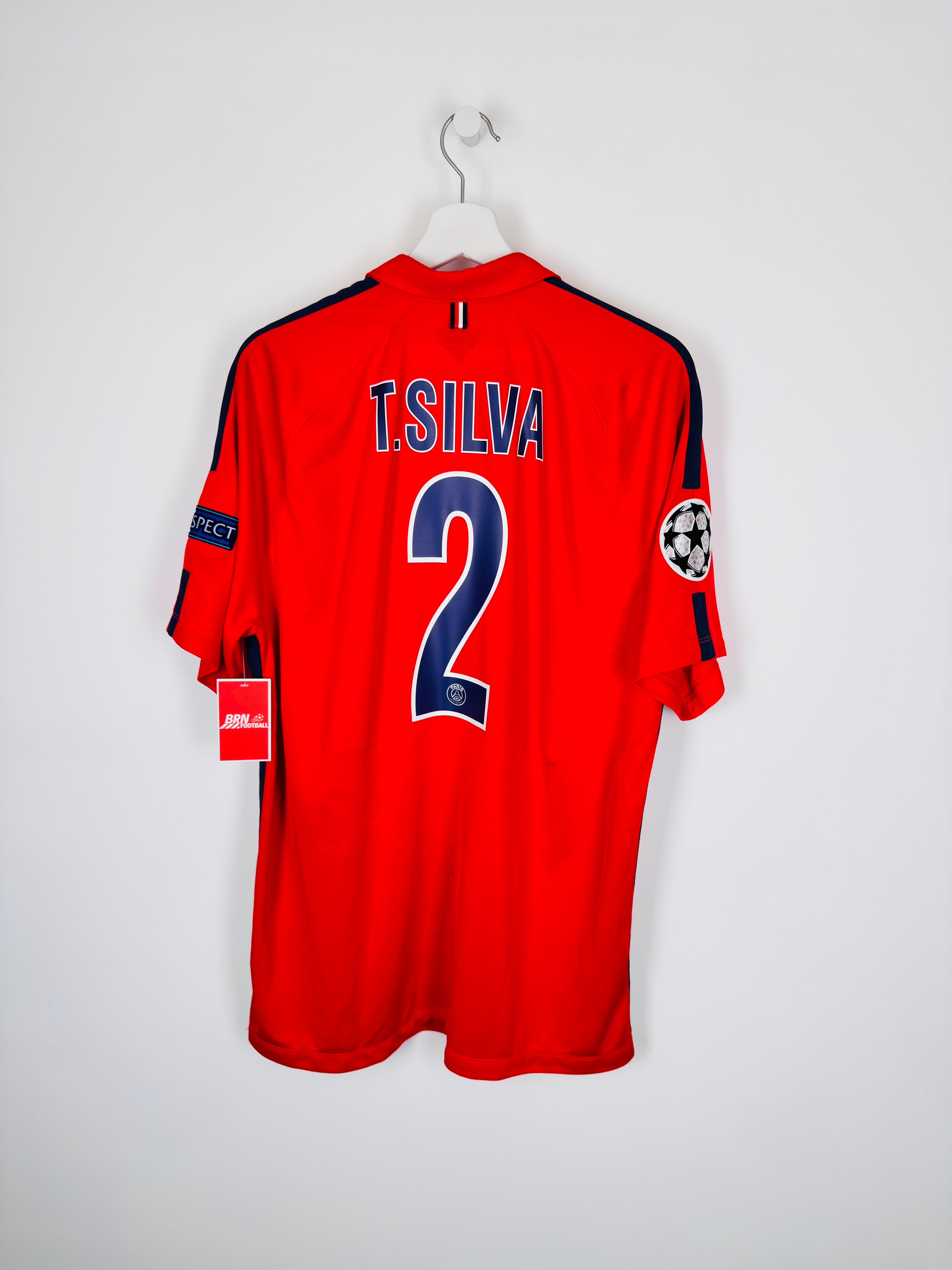 PSG FOOTBALL JERSEY 1997/1998 HOME - NGOTTY #4 (S)