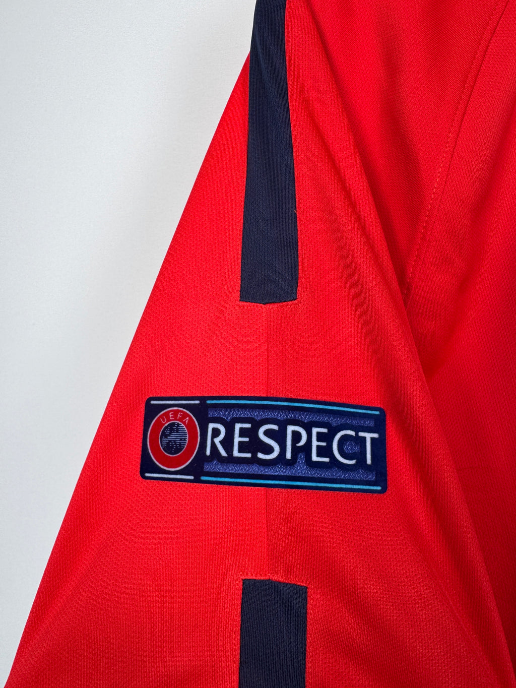 PSG FOOTBALL JERSEY 1997/1998 HOME - NGOTTY #4 (S)
