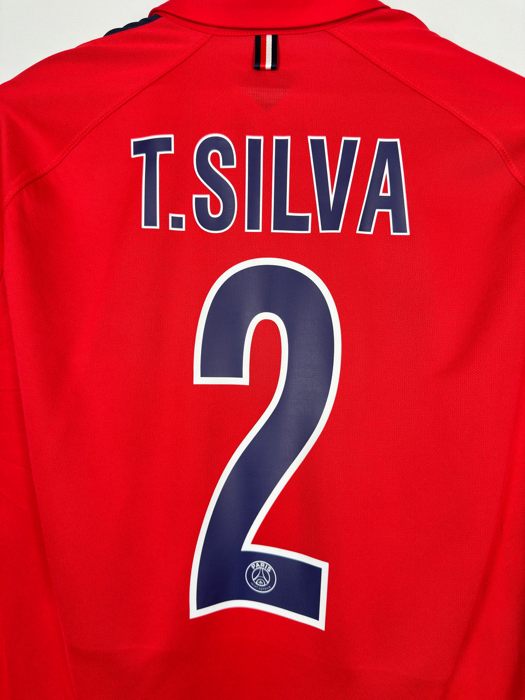 PSG FOOTBALL JERSEY 1997/1998 HOME - NGOTTY #4 (S)