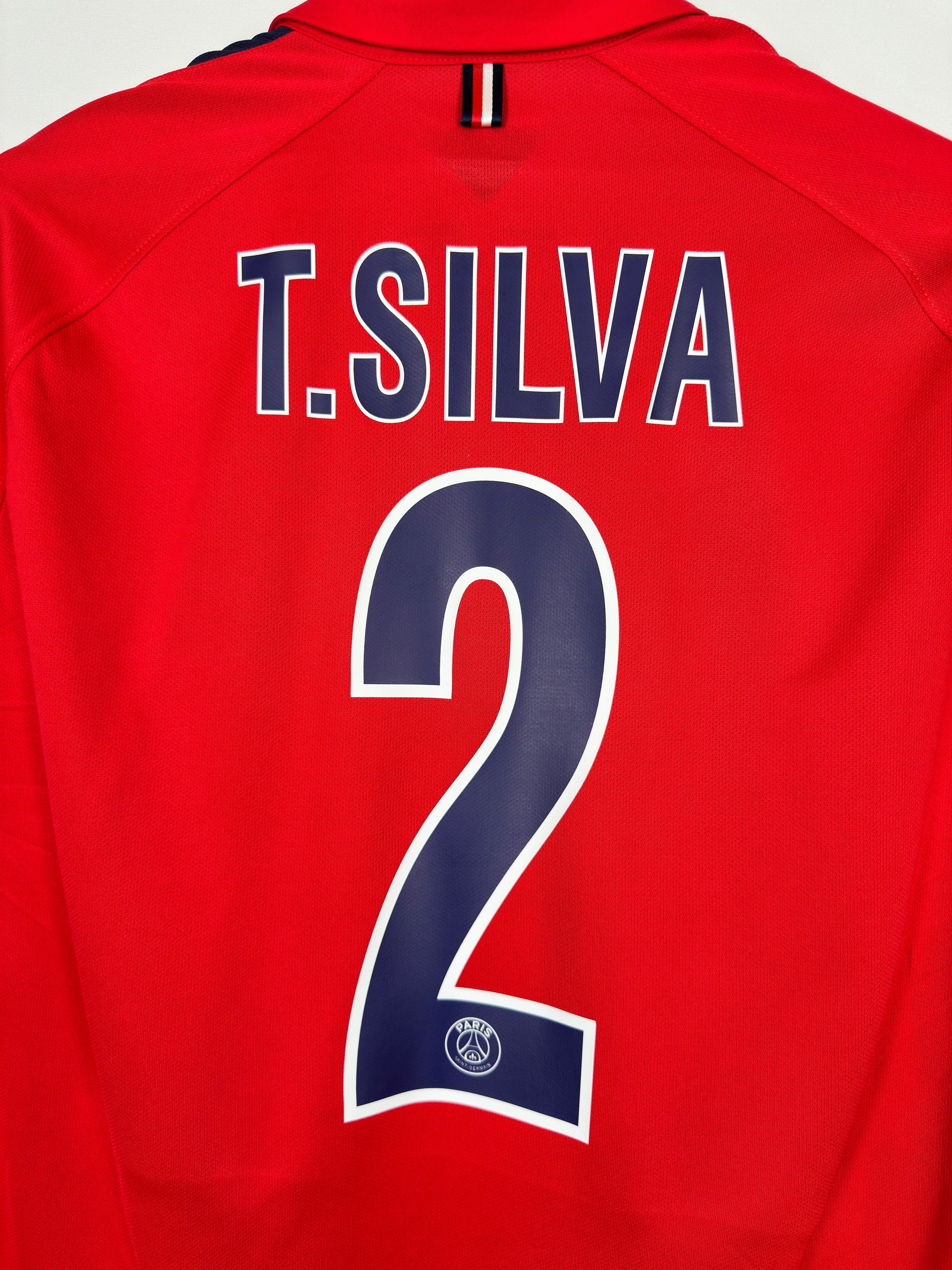 PSG FOOTBALL JERSEY 1997/1998 HOME - NGOTTY #4 (S)