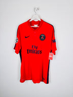 PSG FOOTBALL JERSEY 1997/1998 HOME - NGOTTY #4 (S)
