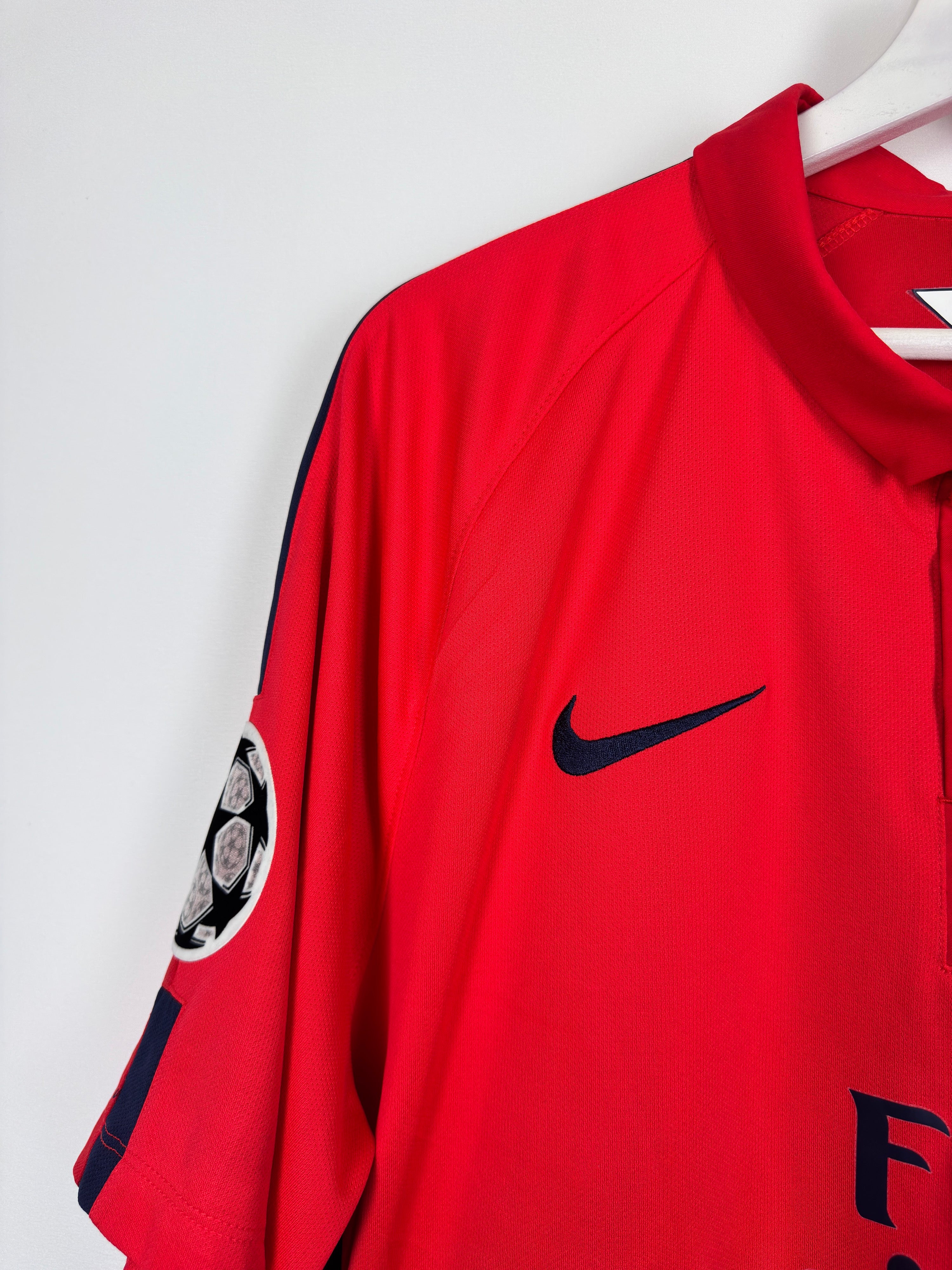PSG FOOTBALL JERSEY 1997/1998 HOME - NGOTTY #4 (S)