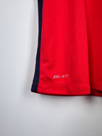 PSG FOOTBALL JERSEY 1997/1998 HOME - NGOTTY #4 (S)