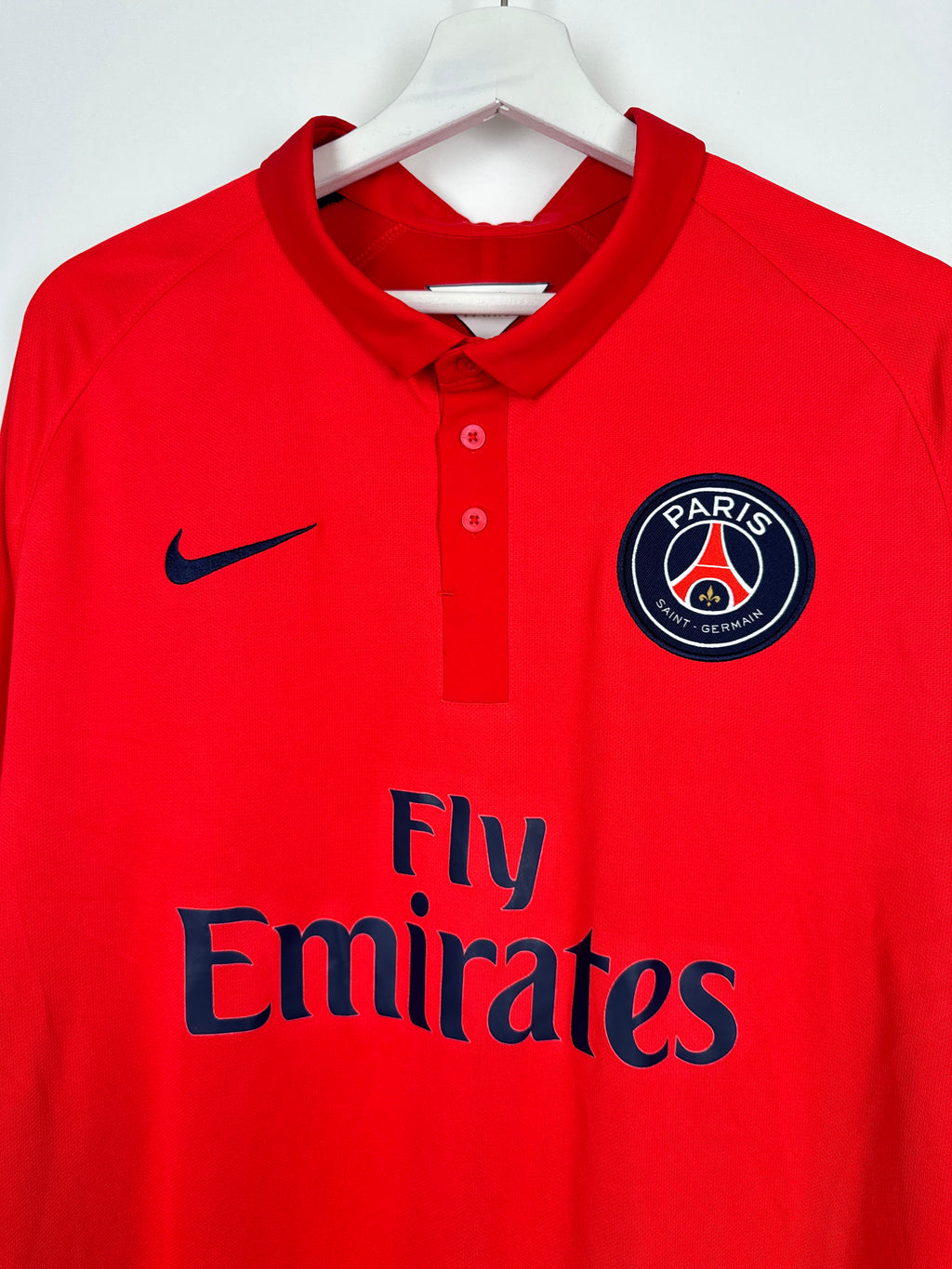 PSG FOOTBALL JERSEY 1997/1998 HOME - NGOTTY #4 (S)