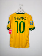 PSG FOOTBALL JERSEY 1997/1998 HOME - NGOTTY #4 (S)
