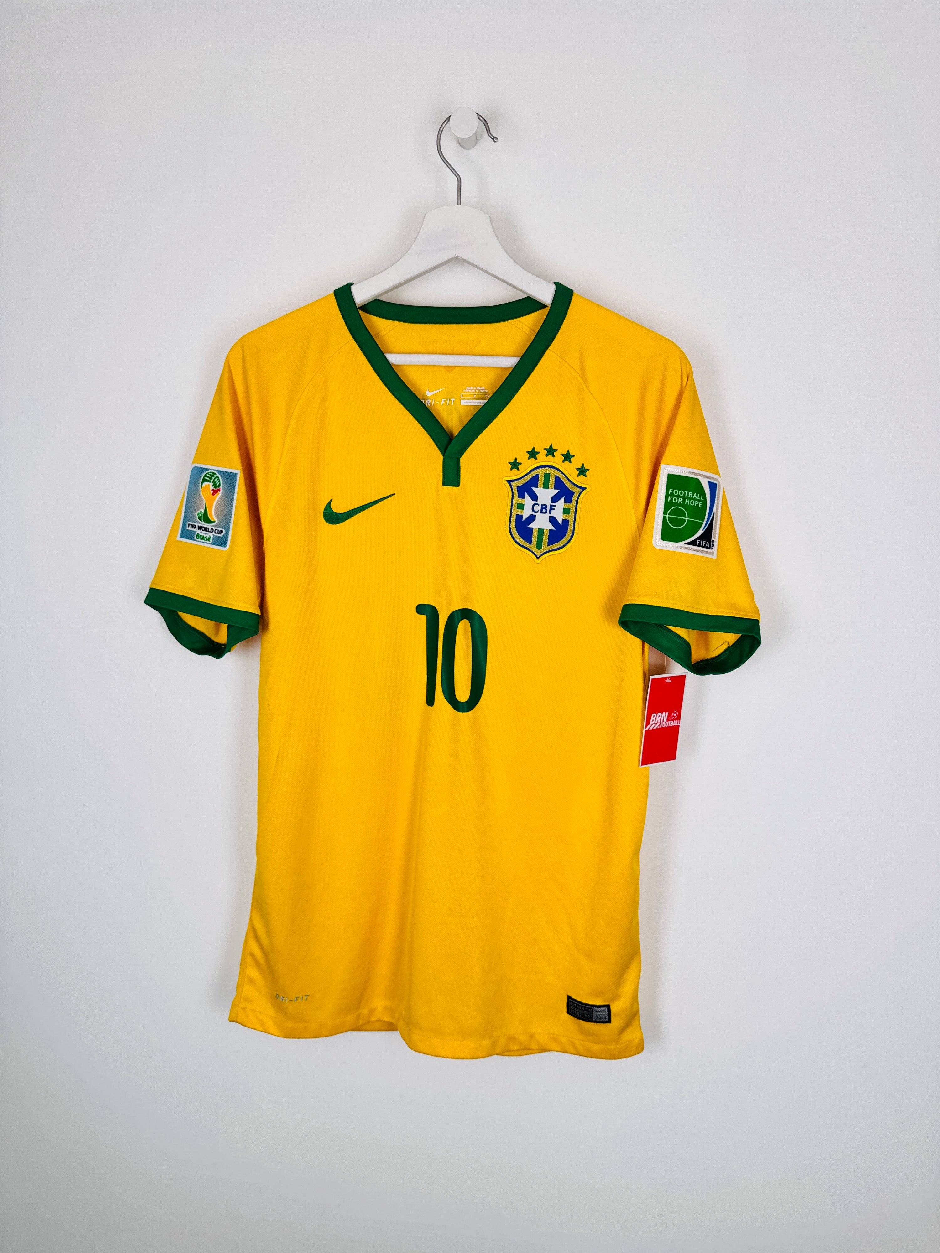 PSG FOOTBALL JERSEY 1997/1998 HOME - NGOTTY #4 (S)