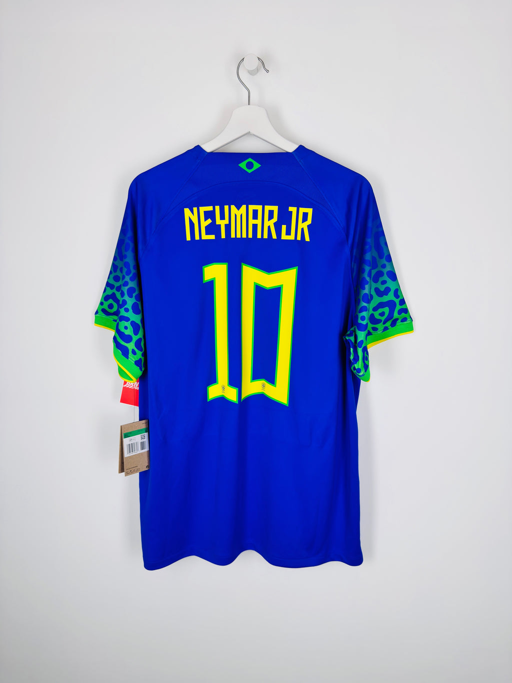 PSG FOOTBALL JERSEY 1997/1998 HOME - NGOTTY #4 (S)