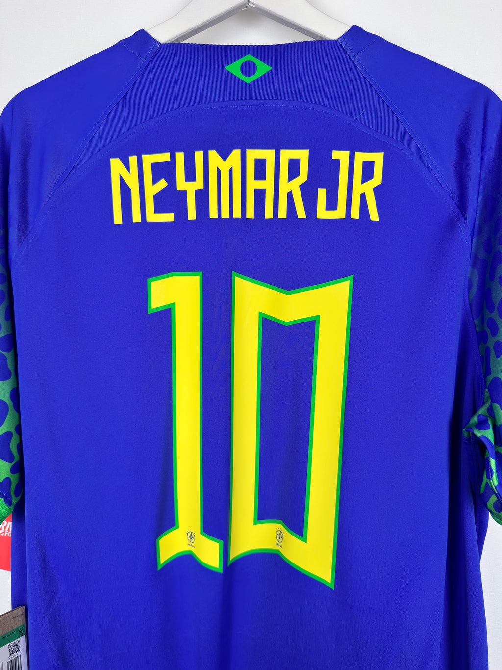 PSG FOOTBALL JERSEY 1997/1998 HOME - NGOTTY #4 (S)