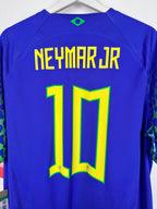 PSG FOOTBALL JERSEY 1997/1998 HOME - NGOTTY #4 (S)
